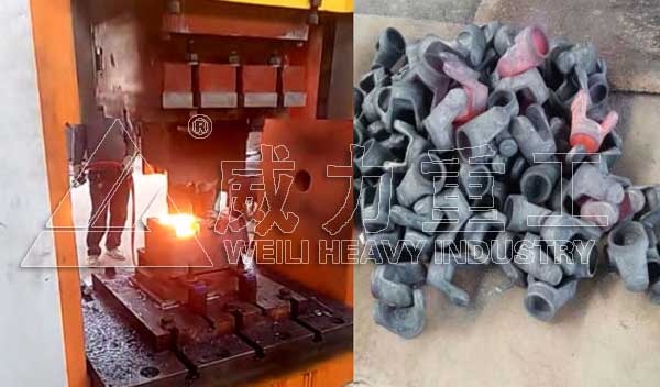 万向节叉的锻造工艺