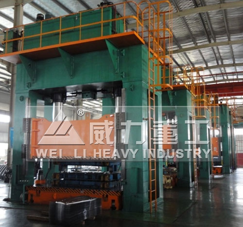 汽车覆盖件冲压生产线设备-框架式液压机