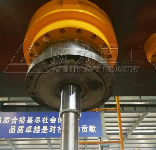 龙门圆钢校直液压机