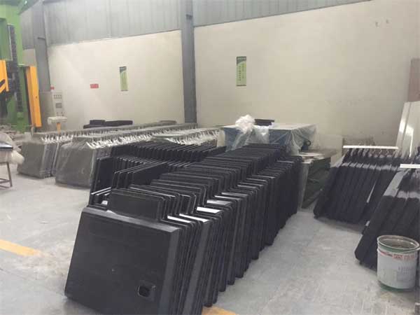 复合材料电池壳模压产品