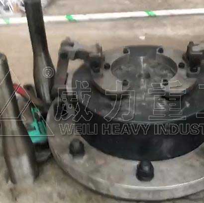 热锻钎具的模具