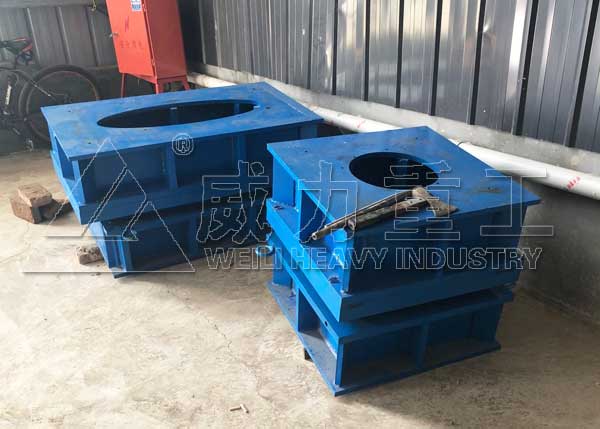 1米x0.5米不锈钢水箱模具