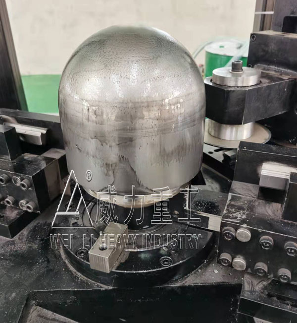 壶铃壳拉伸现场