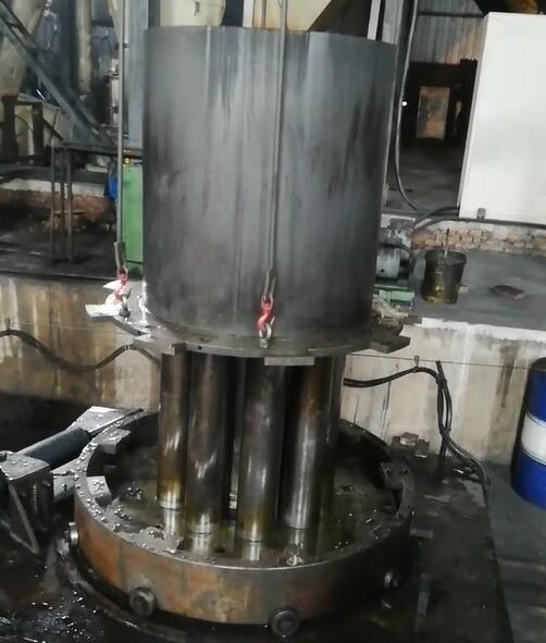 九孔石墨坩埚模具