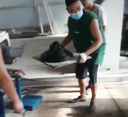 挤出机塑化材料