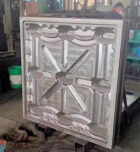 竹塑托盘模具