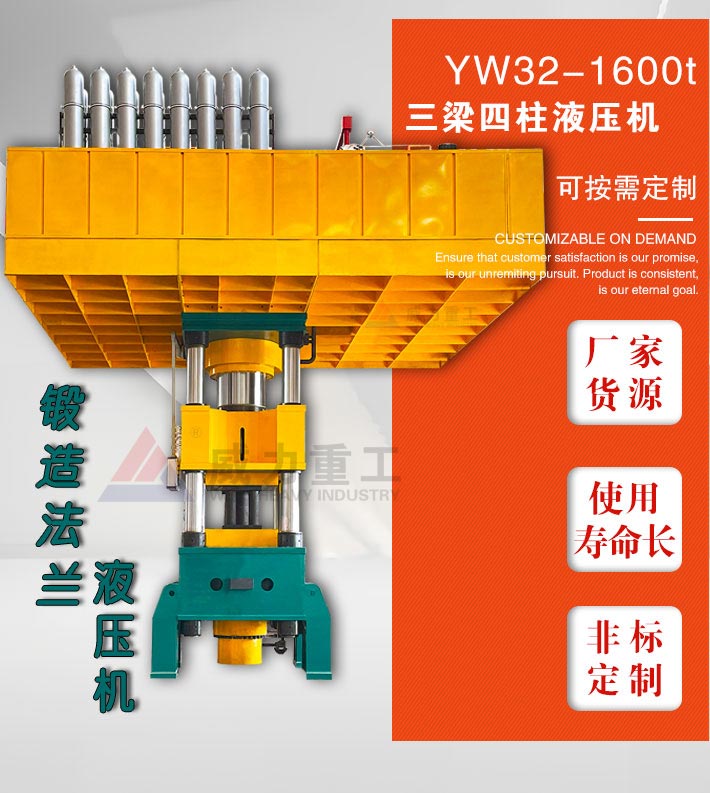 1600吨锻造液压机主图